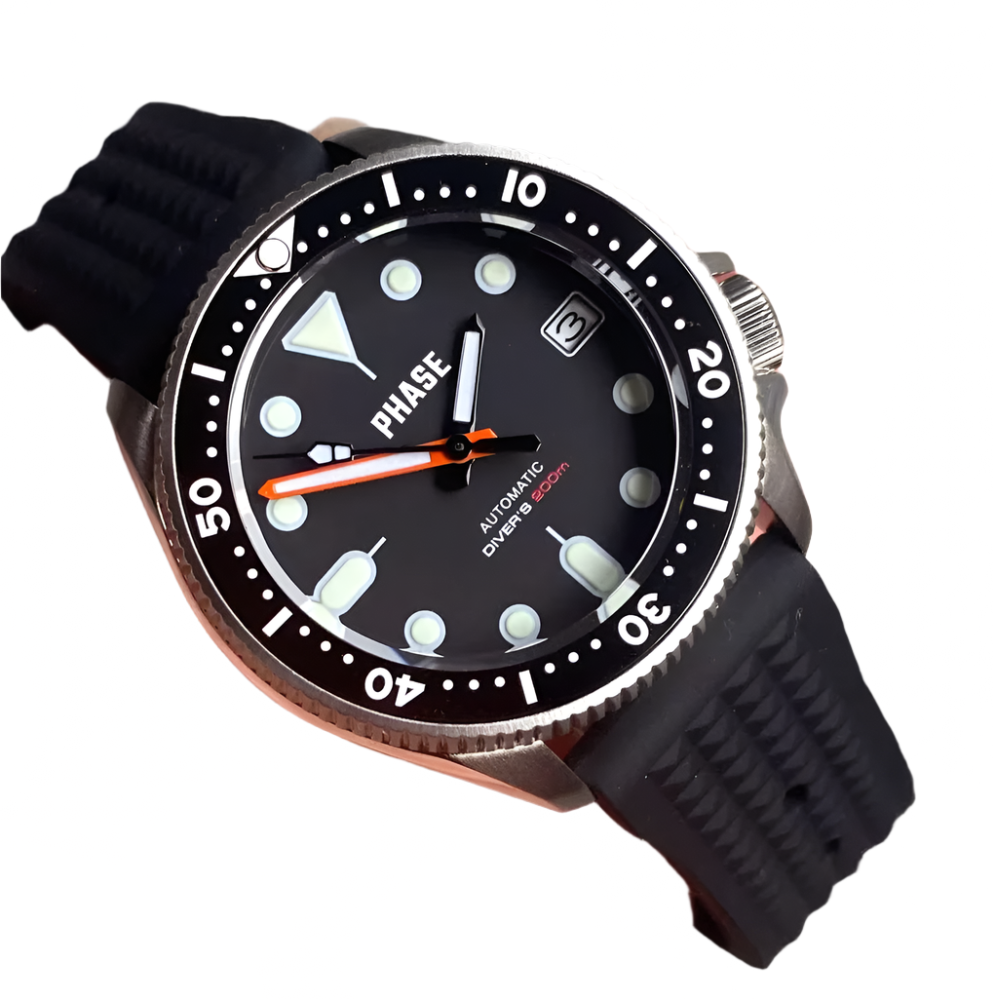 Regulator Wristwatch
